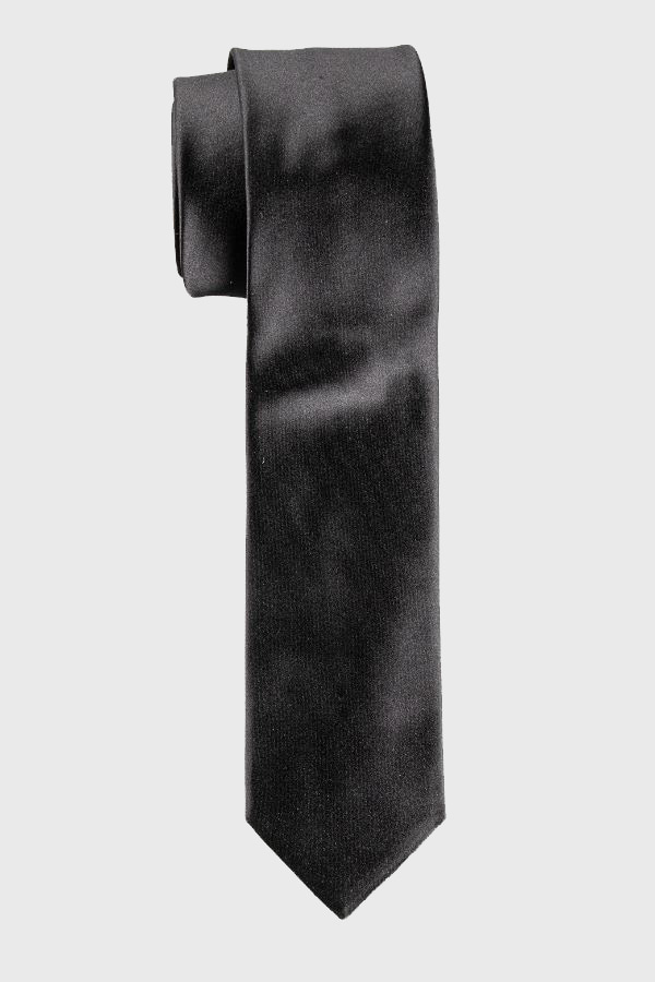 TIE KARL LAGERFELD - 990 BLACK